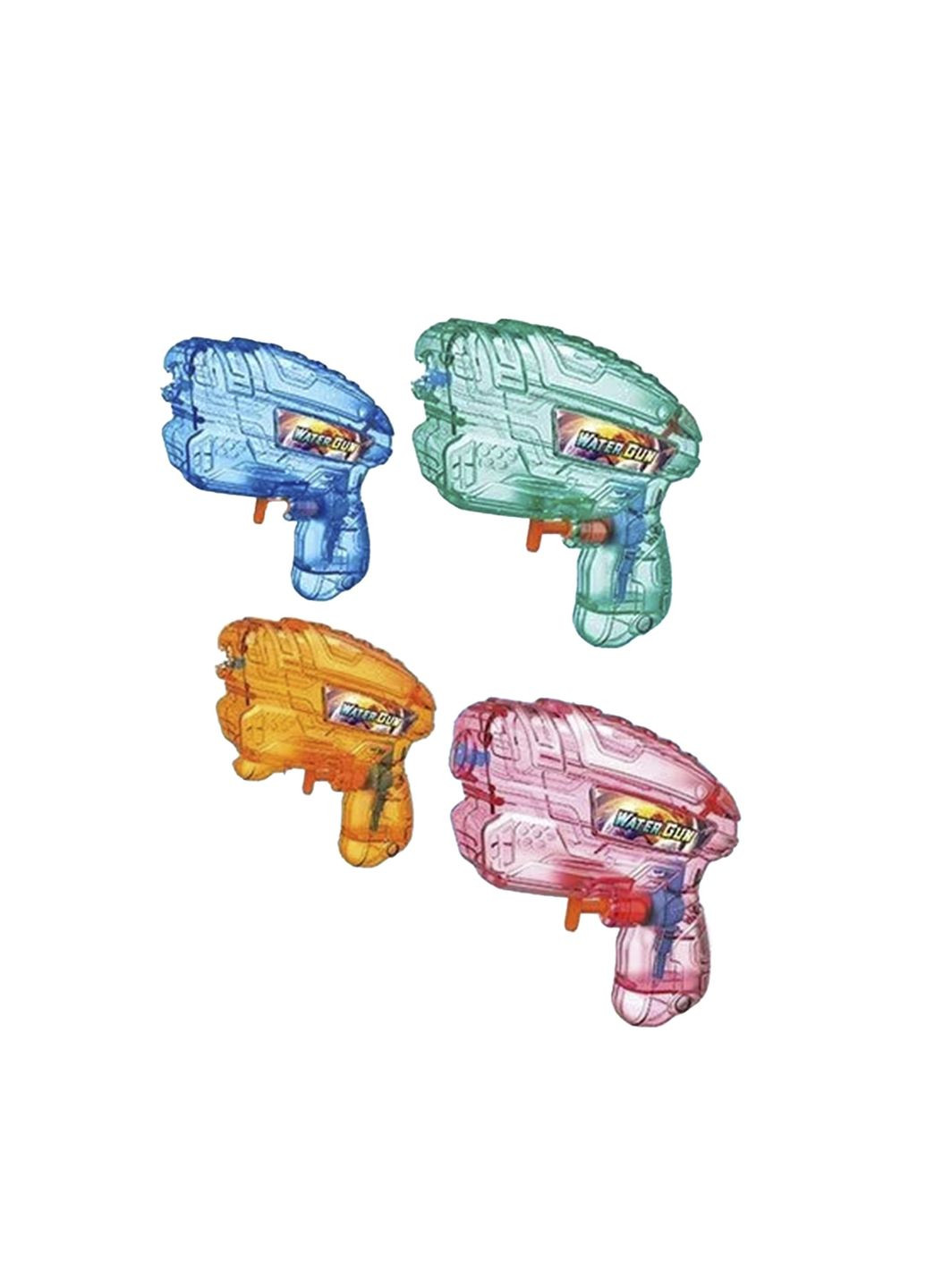 Водяной пистолет цвет разноцветный ЦБ-00274283 No Brand (323081488)