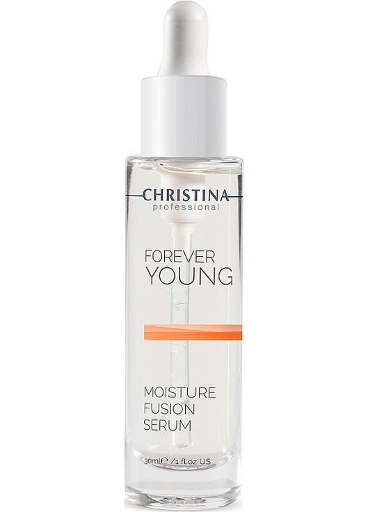 Сироватка для інтенсивного зволоження шкіри Forever Young Moisture Fusion Serum 30ml (65569-5517) Christina (368622214)