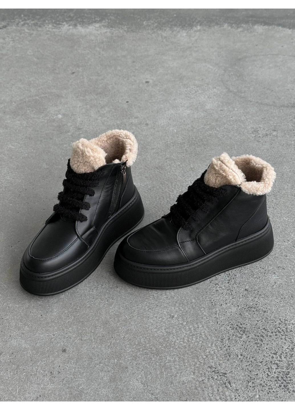 Зимові черевики No Brand (370021676)