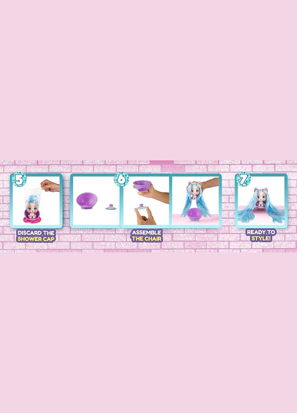 Ігровий набір Vip pets glitter twist series 2 Stella witch вихованець хатній улюбленець вип петс IMC Toys (323168139)
