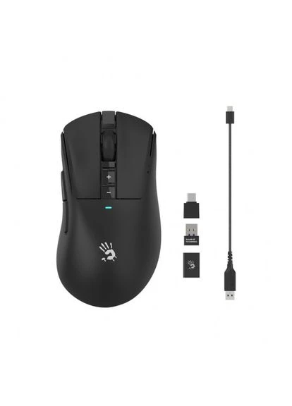 Миша ігрова бездротова Bloody R73 Ultra, колір чорний A4Tech (333825033)