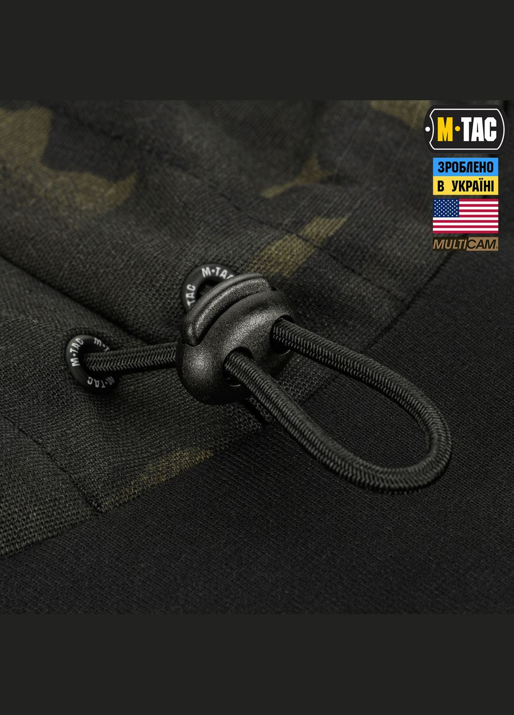 Кофта Hoodie Combat Black Edition Black Multicam ( ) M-TAC (326974190)