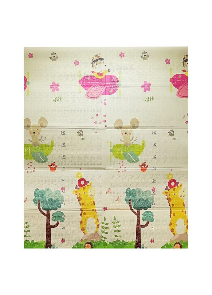 Детский термоковрик Алфавит K6602-5, 150 х 180 см No Brand (339780186)