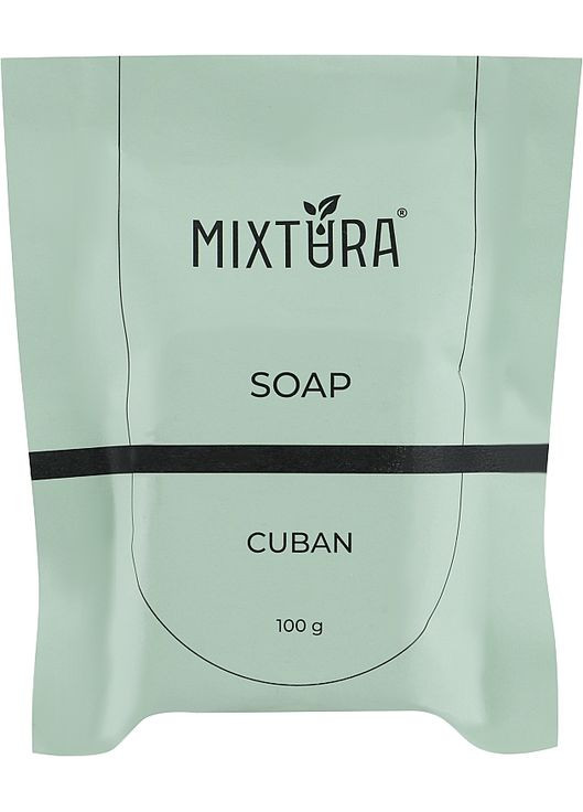 Натуральное мыло "Cuban" Soap 100g (1258115-31160945) Mixtura (368601693)