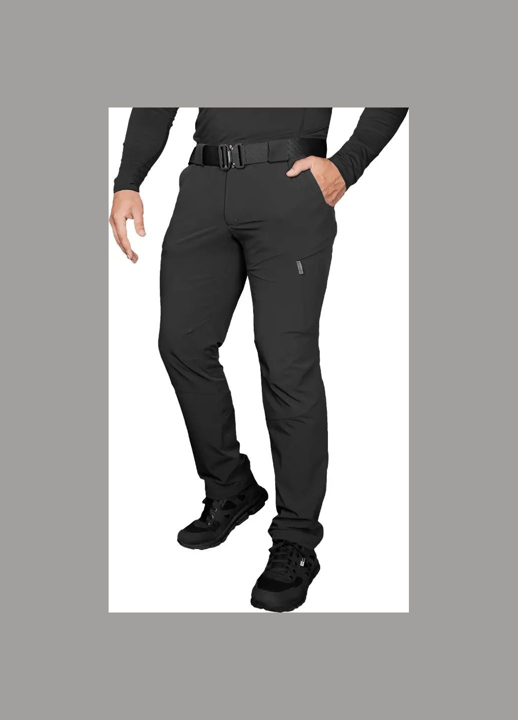 Штани Lizard Long Black Camotec (317665693)