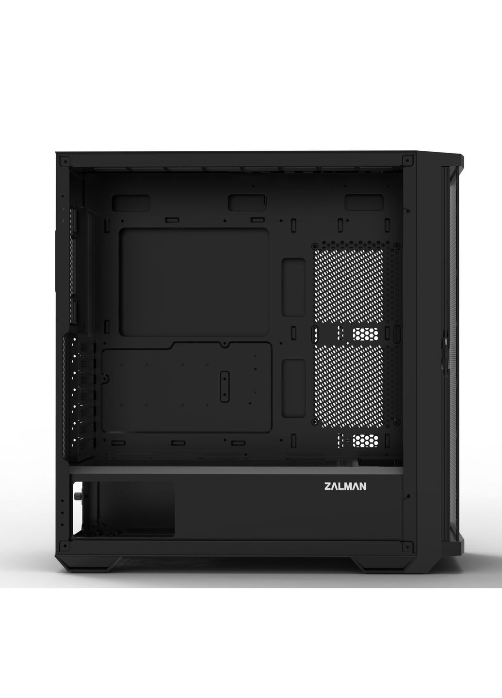 Корпус Z10 Plus, без БП, 2xUSB3.0, 1xUSB TypeC, 3x140mm ARGB fans, 1x120mm ARGB fans, TG Side Panel, EATX, Black Zalman (314781116)