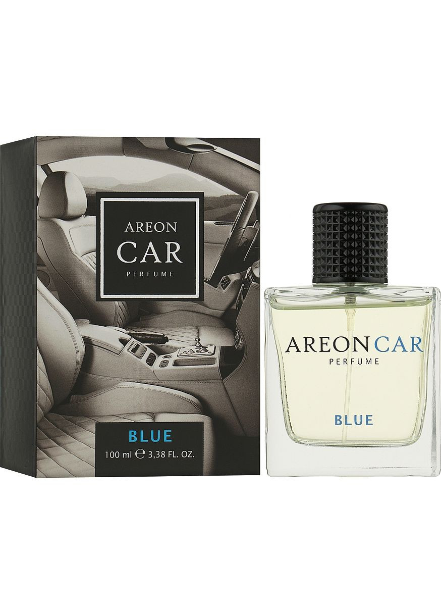 Аромадифузор в машину Car Perfume Blue 100ml (847767-11254794) Areon (368664836)