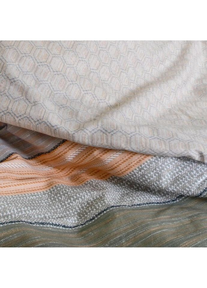 Постільна білизна сімейна Сатин Twill 506-S 210х143х2 см Viluta (327791947)