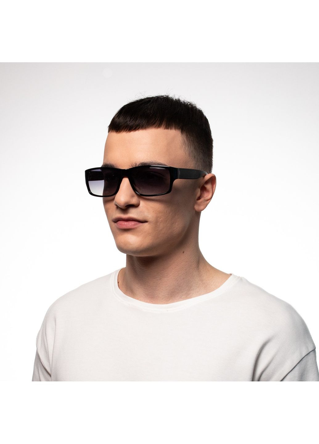 Сонцезахисні окуляри з поляризацією Класика чоловічі 428-942 LuckyLOOK 428-942М (322846557)