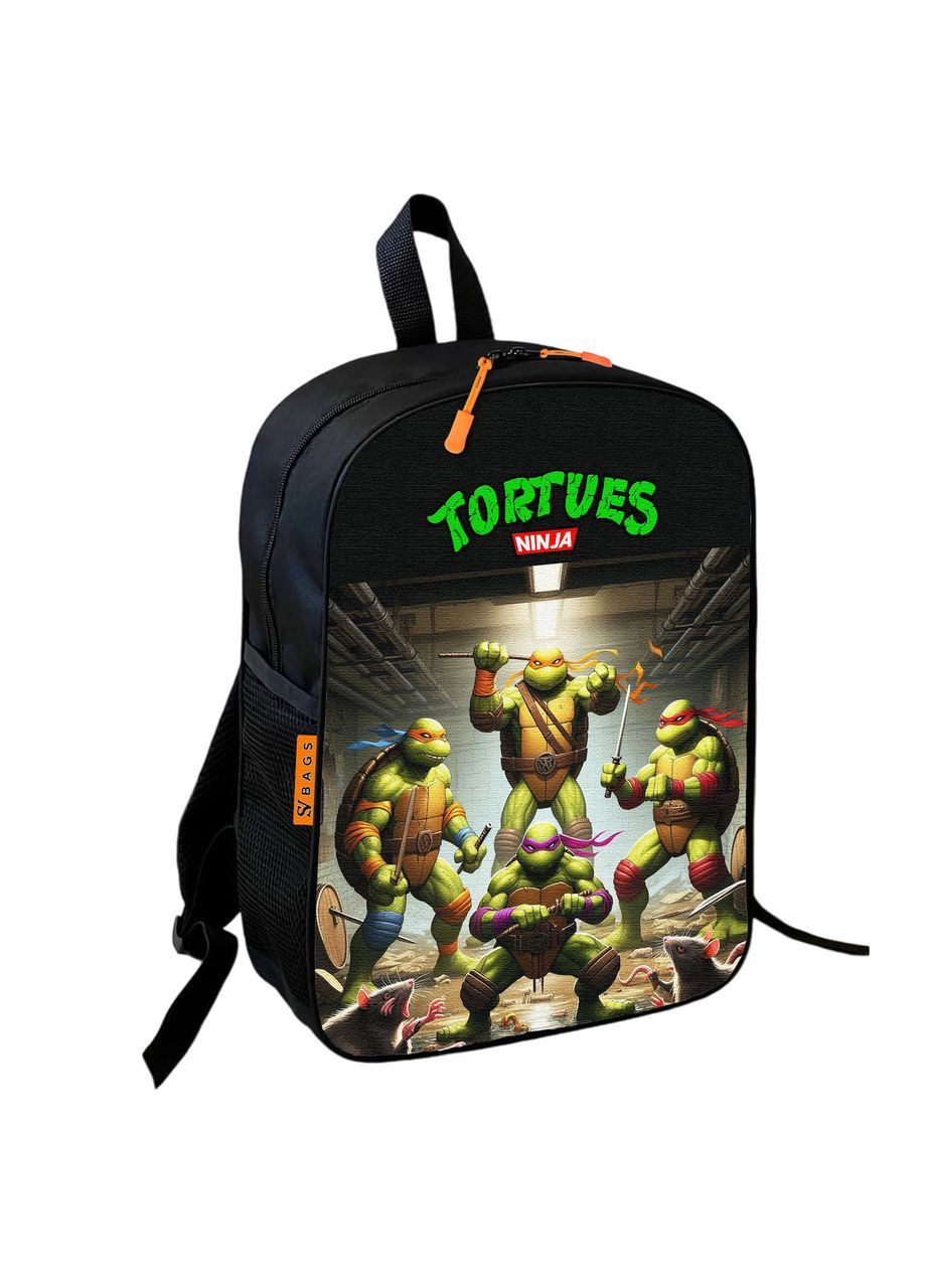 Рюкзак детский Черепашки-ниндзя 36х27х13 см Разноцветный (00792) No Brand (371121246)