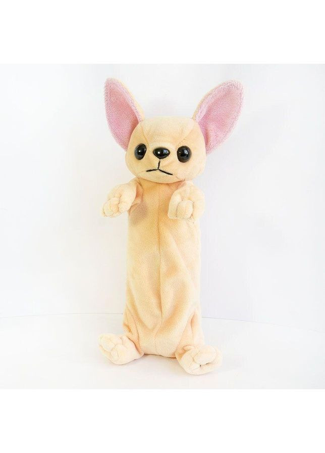 Мягкая игрушка Zolushka Пенал Собака Чихуахуа 26см (ZL265) Попелюшка (365547476)