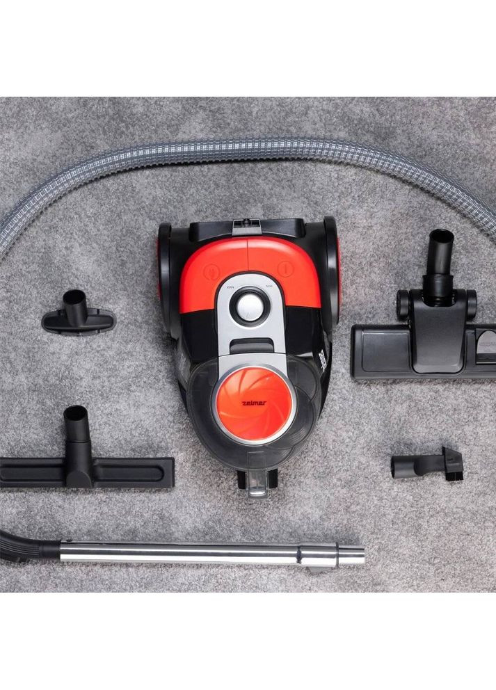 Пылесос KRZYS ZVC021P Zelmer (306732004)