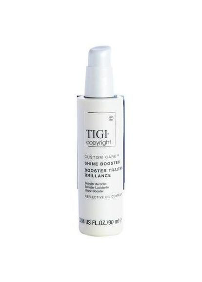 Tigi Крем-бустер усилитель блеска Copyright Custom Care Shine Booster 90 мл — Крем, Италия (373286396)