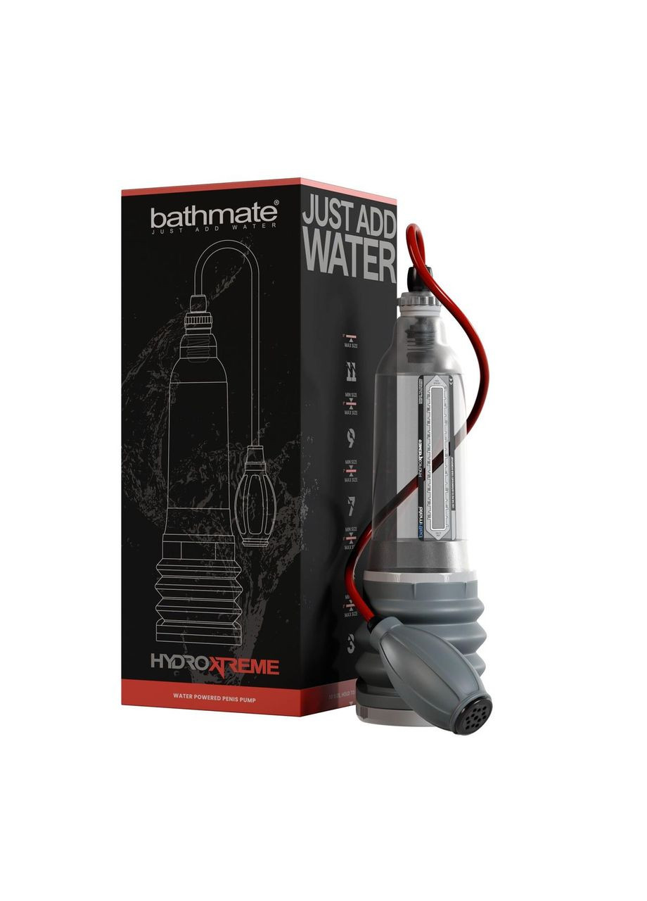 Гідропомпа Bathmate HydroXtreme 9, для члена довжиною від 18 до 23 см, діаметр до 5,5 см No Brand (366879861)
