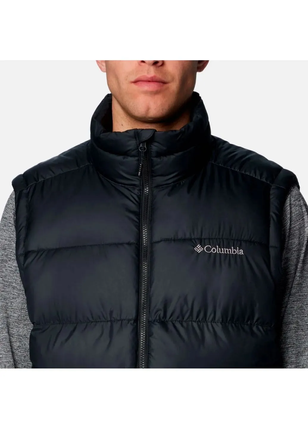 Жилетка чоловіча Pike Lake Ii Vest Black 2050951012 Columbia (365962571)