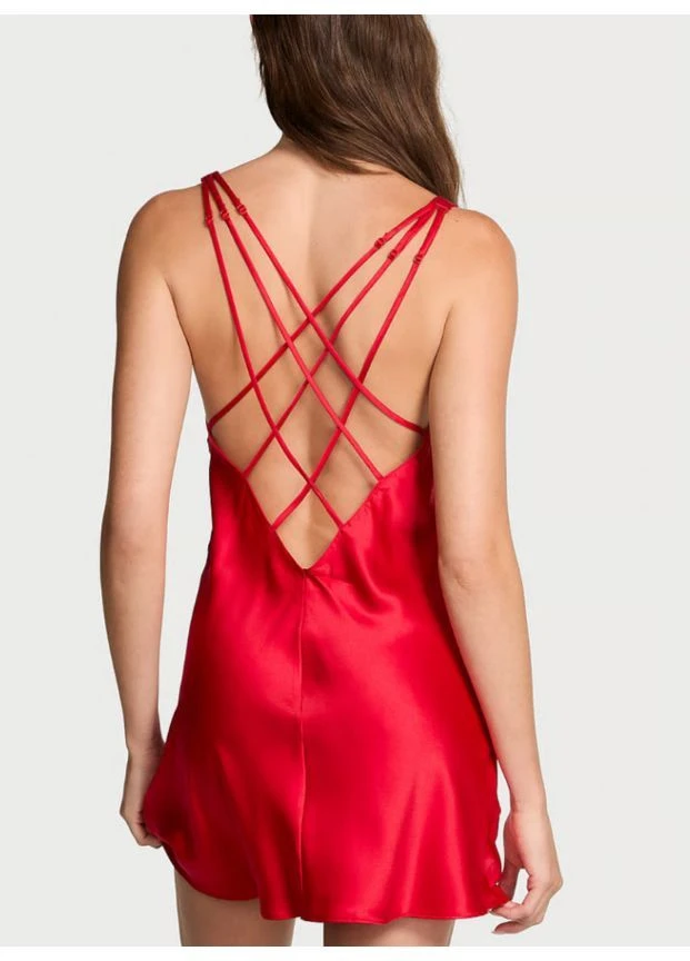 Пеньюар Very Sexy Shine Strap Satin Slip Victoria's Secret (397108999)