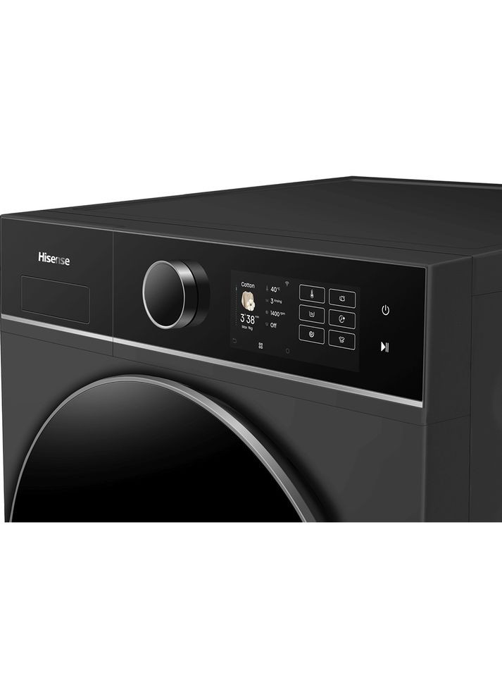 Пральна машина WF5I9043BBFS Hisense (359475966)