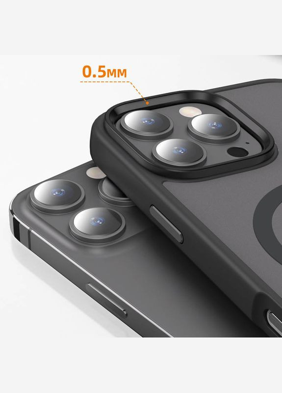 Чохол на Apple iPhone 16 Pro / для айфон 16 про з функцією магсейф MagSafe Epik (338609331)