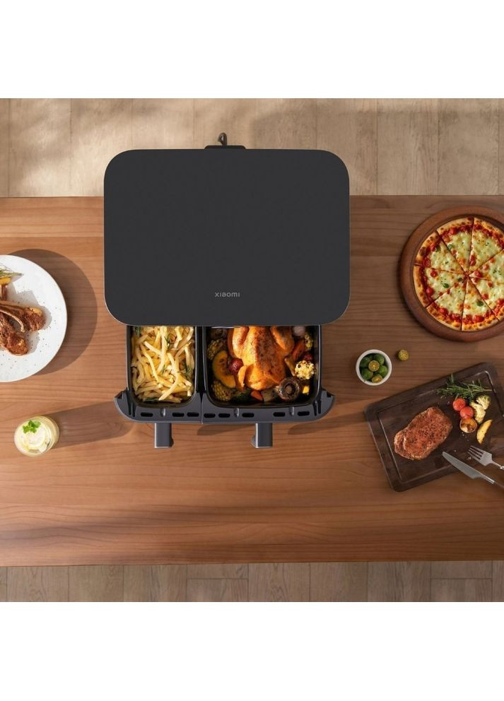 Мультипіч Dual Zone Air Fryer 10L EU (1160125) Xiaomi (362575605)