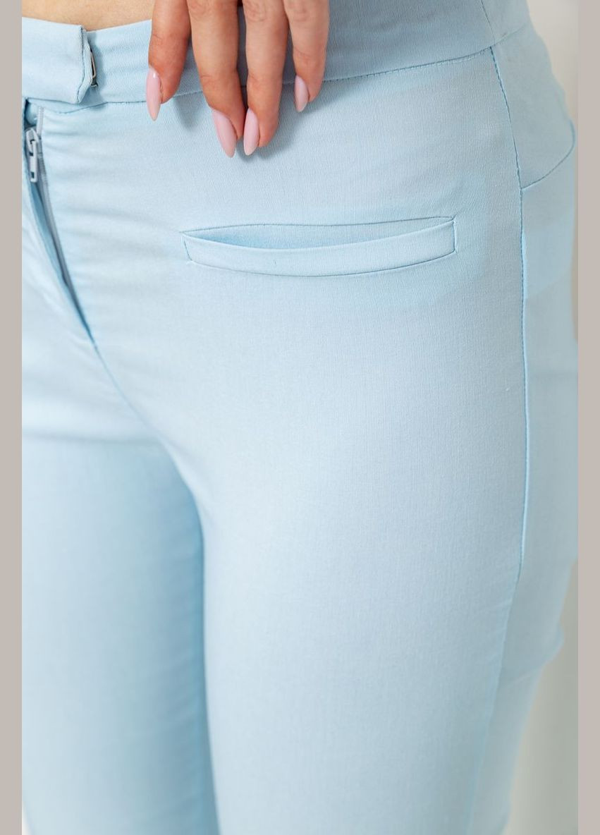 Голубые демисезонные брюки Ager