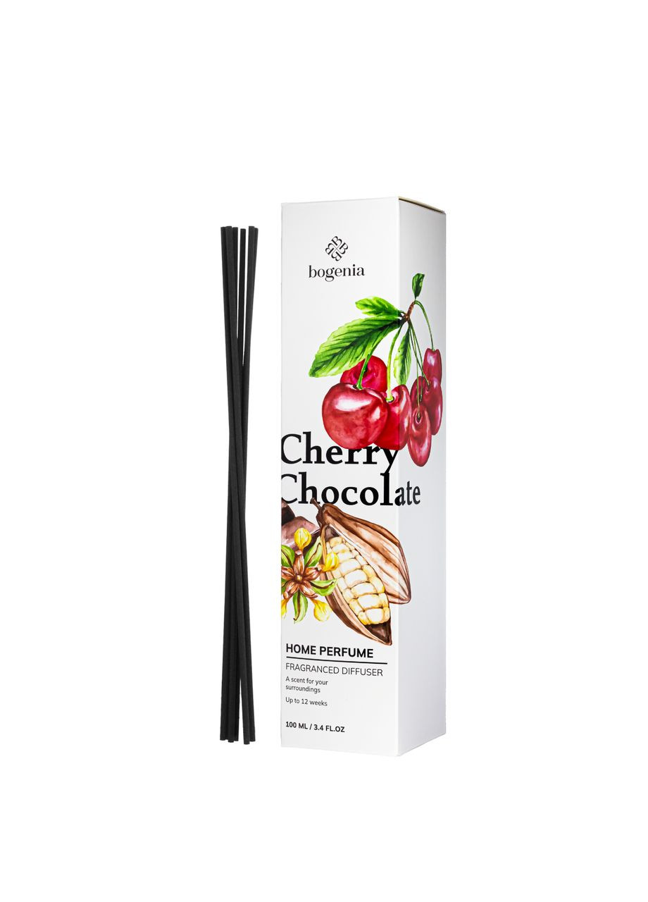 Аромадиффузор для дома Cherry & Chocolate парфюмированный BG360.001, 100 мл Bogenia (335050692)