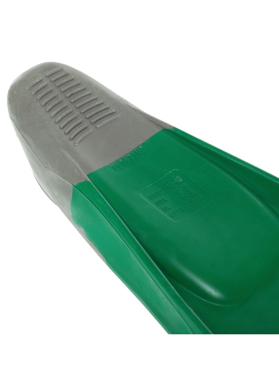 Ласты с закрытой пяткой MW M074605812W (резина, размер, зеленый) Mad Wave (361435036)