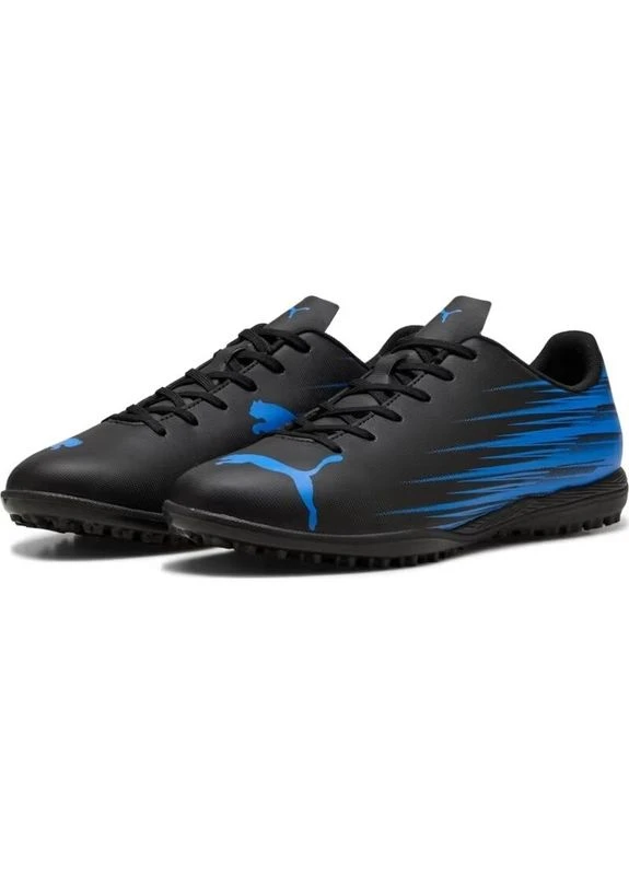 Черные сороконожки (шиповки) tt черно-синие 108494-03 Puma