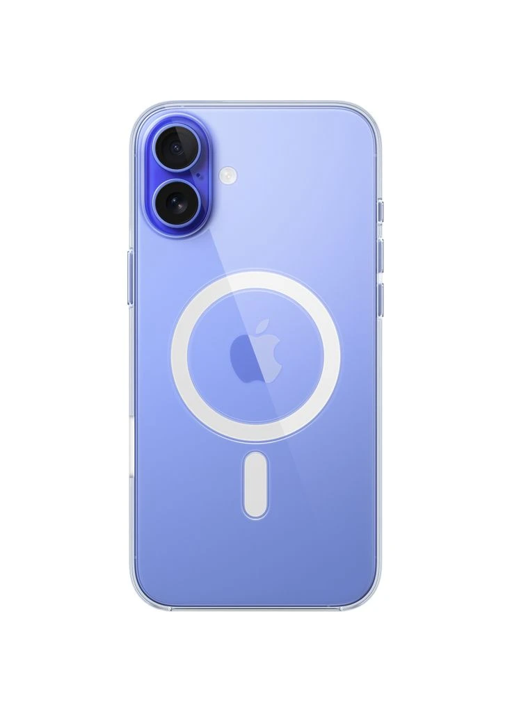 Чехол для мобильного телефона iPhone 16 Plus Clear Case with MagSafe (MA7D4ZM/A) Apple (382660647)