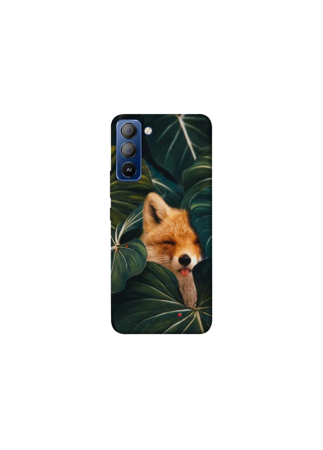 Чехол на TECNO Pop 5 LTE Fox Frontalka (356091580)