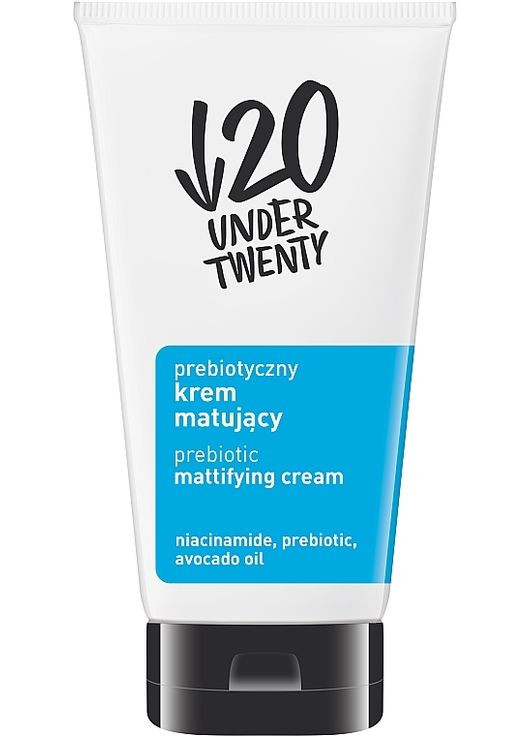 Матувальний пробіотичний крем Anti! Acne Prebiotic Mattifying Cream 50ml (1232753-133232) Under Twenty (368637627)