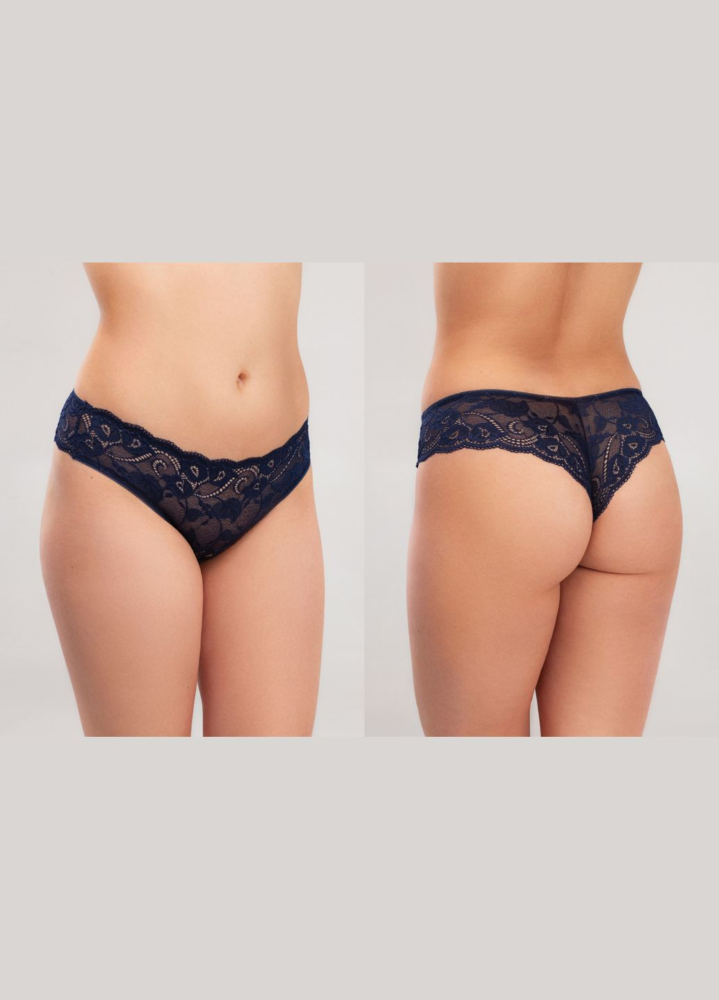 Стрингі із середньою лінією талії Afina (305213131)