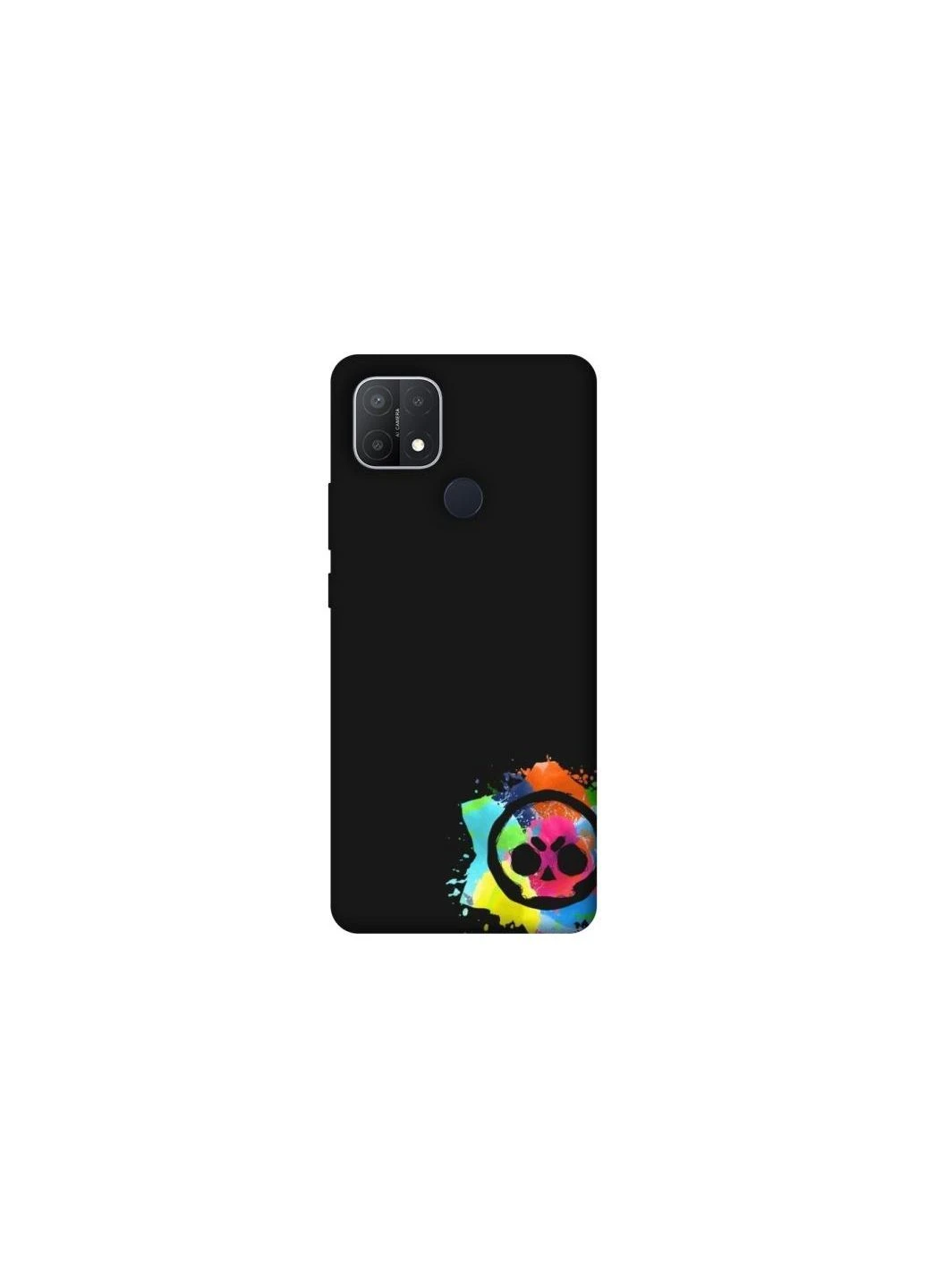 Чехол на Oppo A15s / A15 Brawl Stars ver.4 Frontalka (388510622)