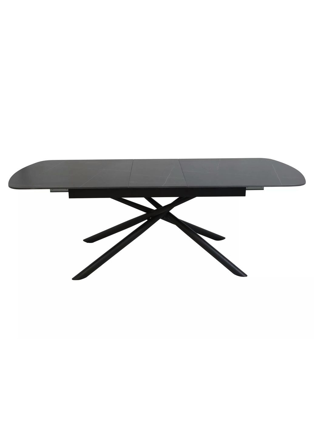 Стіл обідній розкладний VECTOR 160(200)*90 чорний VECTORC160 Signal (372178800)