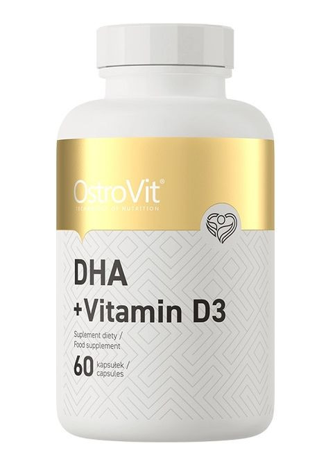 DHA + Vitamin D3 60 Caps Ostrovit (286331600)