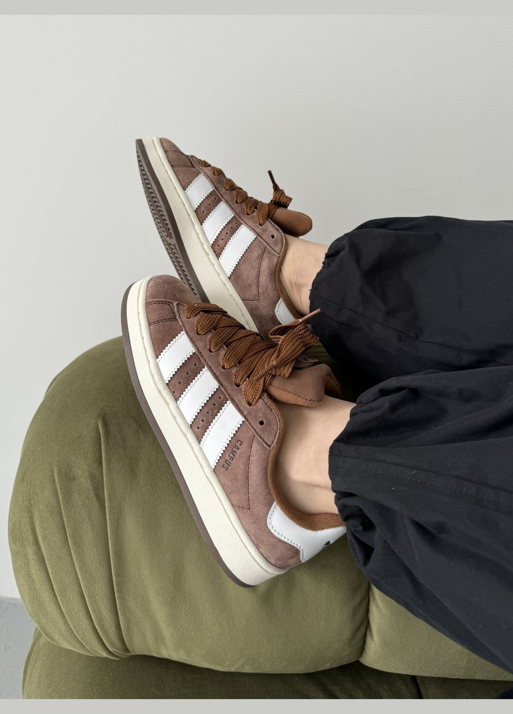 Кросівки жіночі і чоловічі Adidas Campus 00s brown | Адідас Кампус коричневі No Brand коричневі демісезони (316506703)