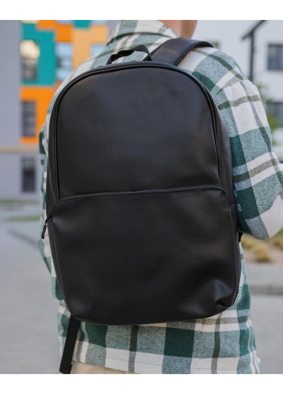 Рюкзак унісекс City Чорний Savvy (373297132)