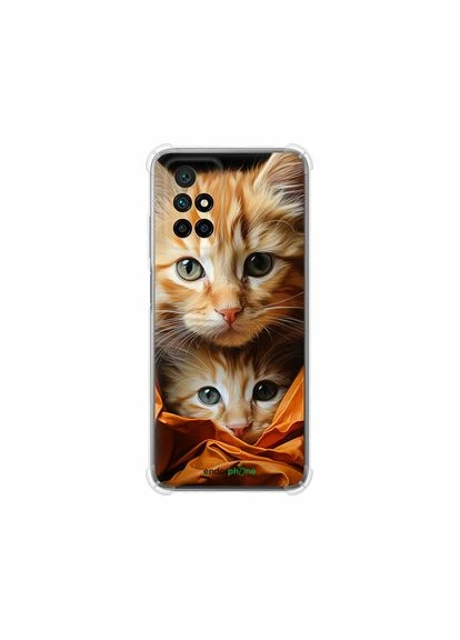 Чохол на Xiaomi Redmi 10 Котики 2 "5664sp-2488-2448" Endorphone (372705713)