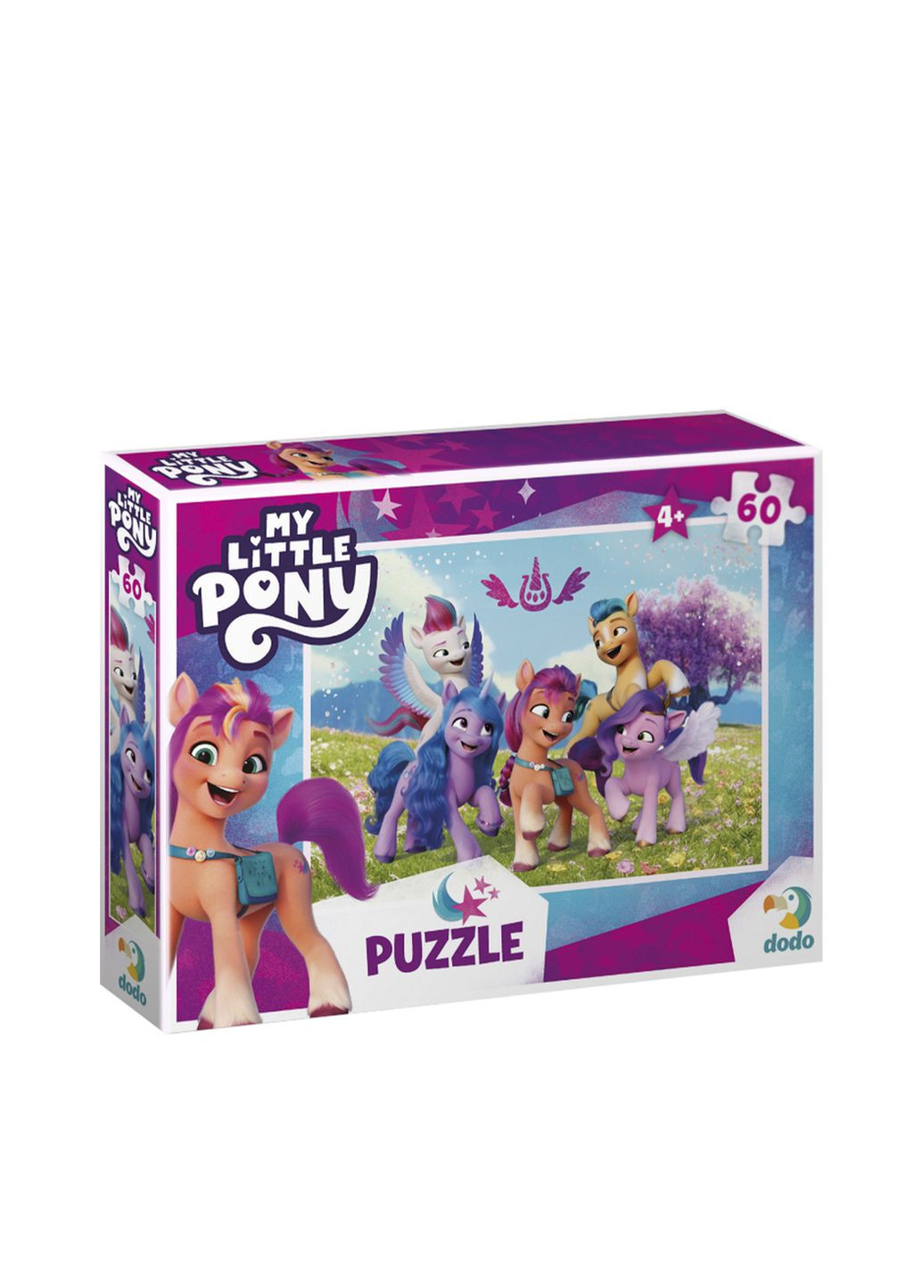 Пазли My Little Pony, 60 елементів колір різнокольоровий ЦБ-00284374 Dodo (358058624)