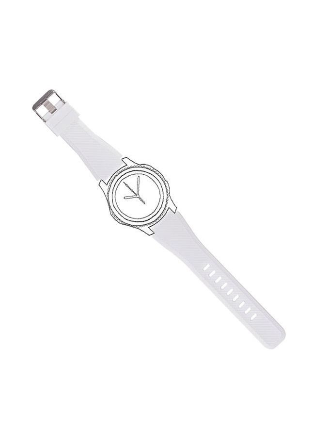 Силиконовый ремешок для часов Samsung Galaxy Watch 46 mm SM-R800 - White Primo (333720462)