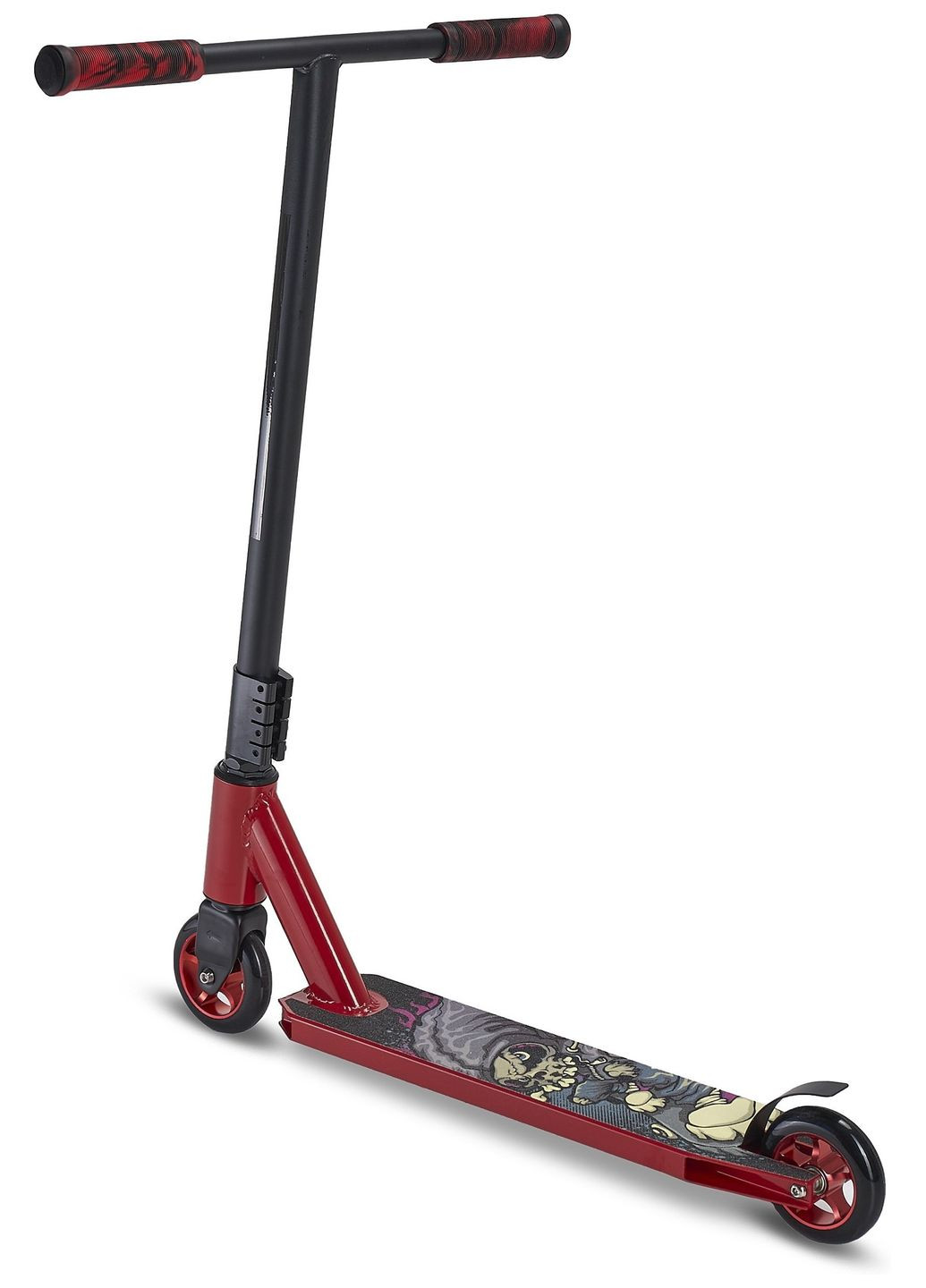 Самокат трюковый (brandan) (синий) Bavar Sport (319707544)