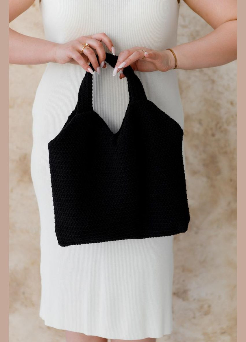 Вязаная сумка Boho Art Knit (334305851)