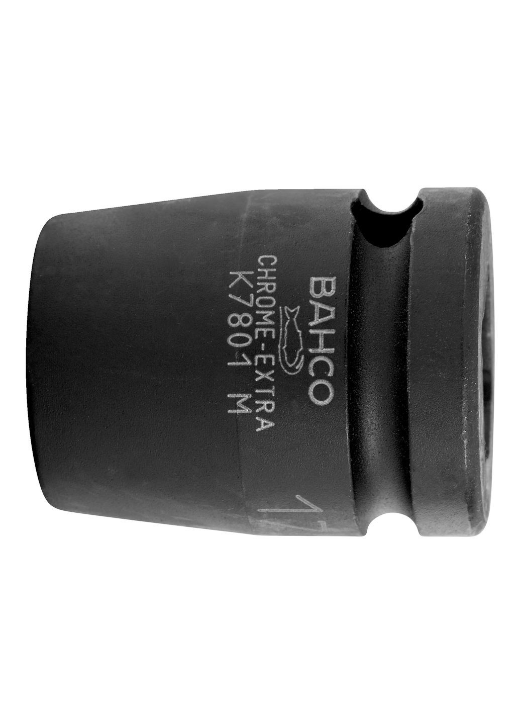 Головка торцевая для гайковертов 6-ти гранная 10 мм квадрат 1/2" кованая (16277) Bahco (295031515)