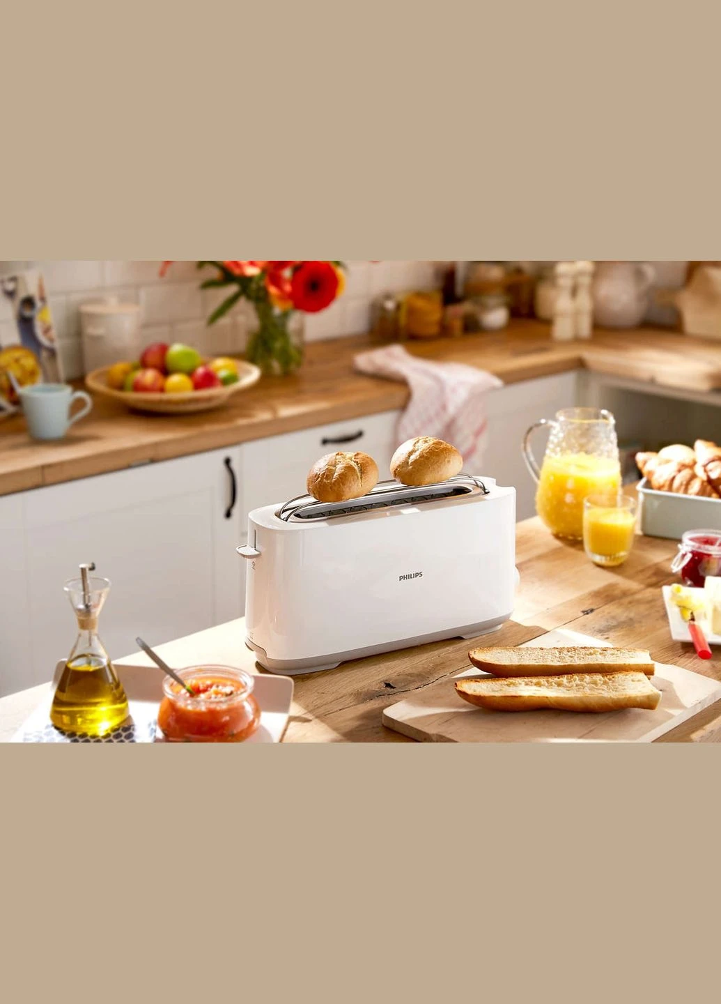 Тостер HD2590/00 Philips (336951606)