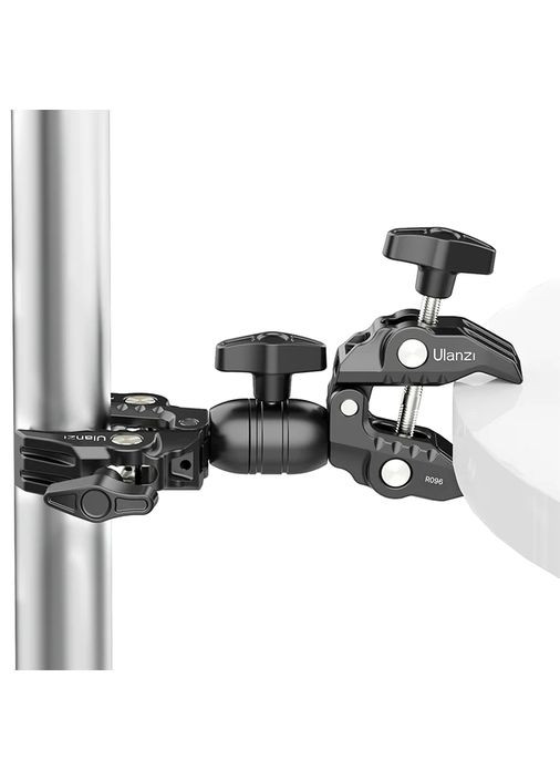 Шарнирное крепление Double Super Clamp (UV-2870 ) (2870) Ulanzi R096 (372840811)