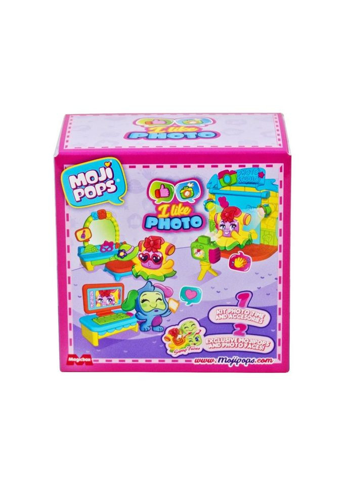 Ігровий набір Фотостудія Moji Pops PMPSV112PL60 серії "Box I Like" No Brand (330606442)