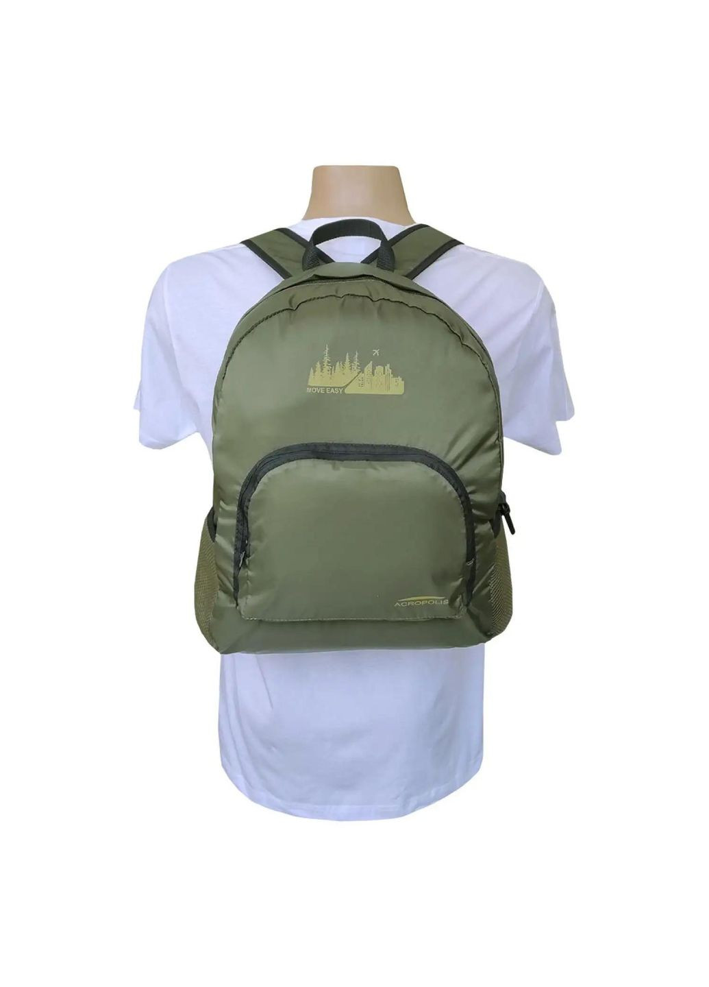 Ультралегкий складаний рюкзак для прогулянок / подорожей ТР-1 Acropolis (329740546)
