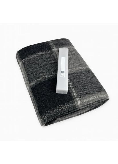 Плед бавовняний із LED лампою П7 4533-F 140х200 см Love You (365658599)