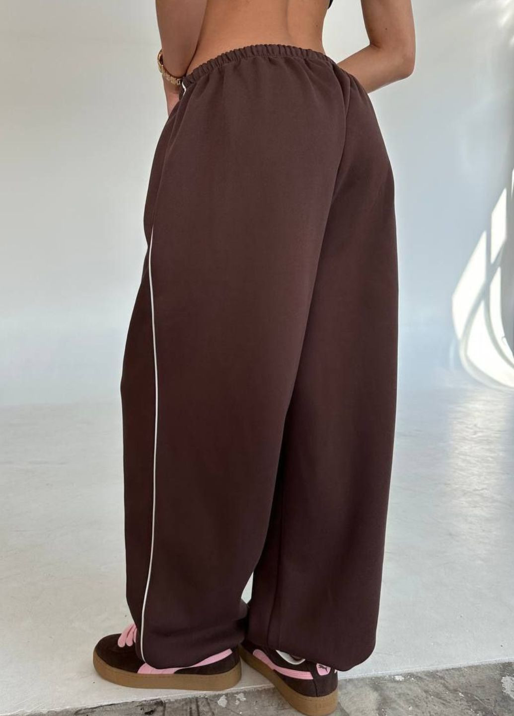 Спортивные штаны на резинке снизу Allthings (327290047)