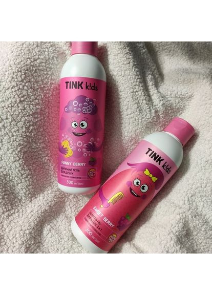Детский шампунь-бальзам 2 в 1 kids Sweet Berry, 300 мл Tink (372446171)