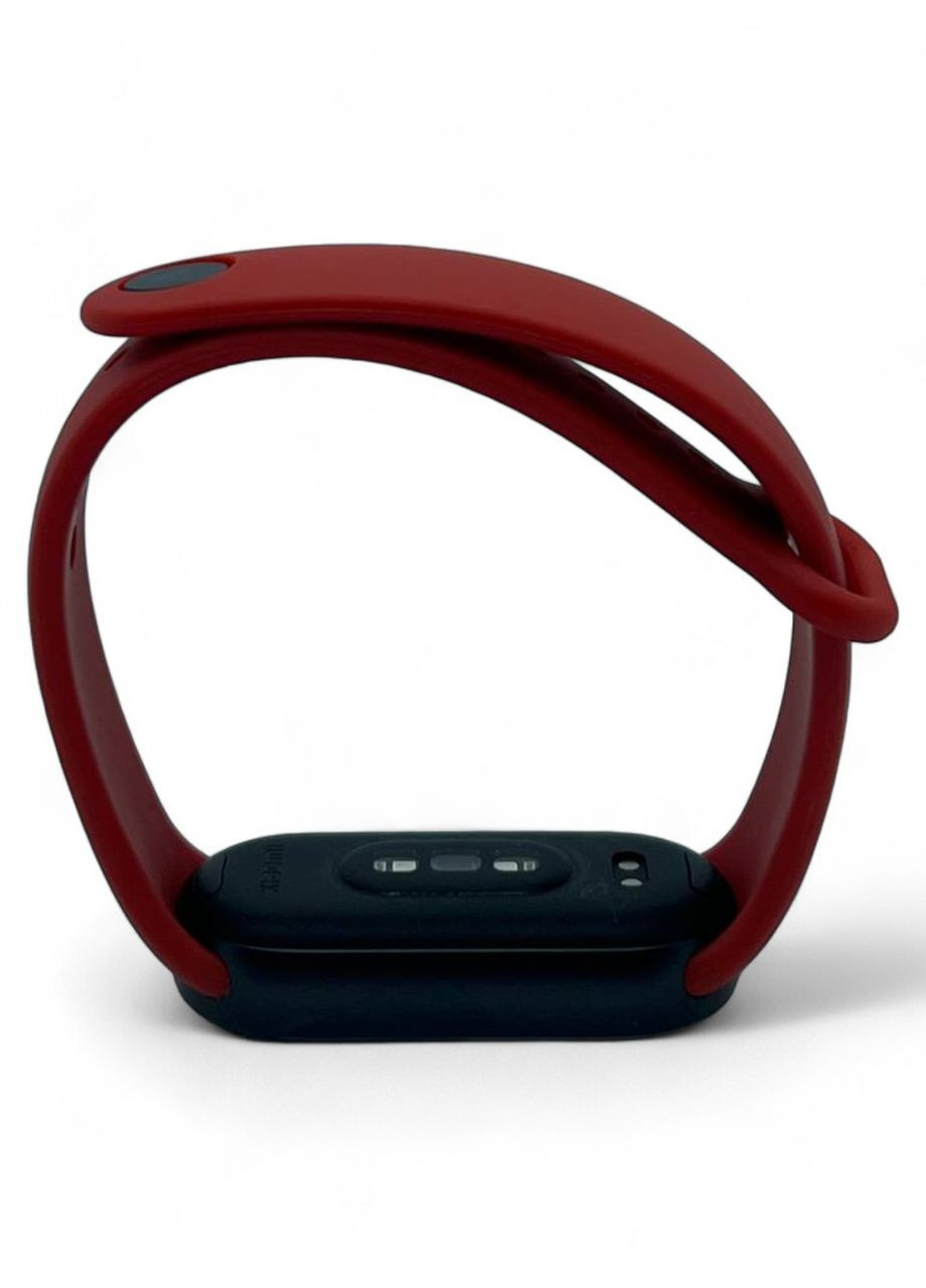 Силіконовий ремінець для Xiaomi Mi Smart Band 9 Dark Red (711943) BeCover (341488712)